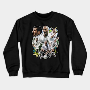 Zinedine Zidane Vintage Crewneck Sweatshirt